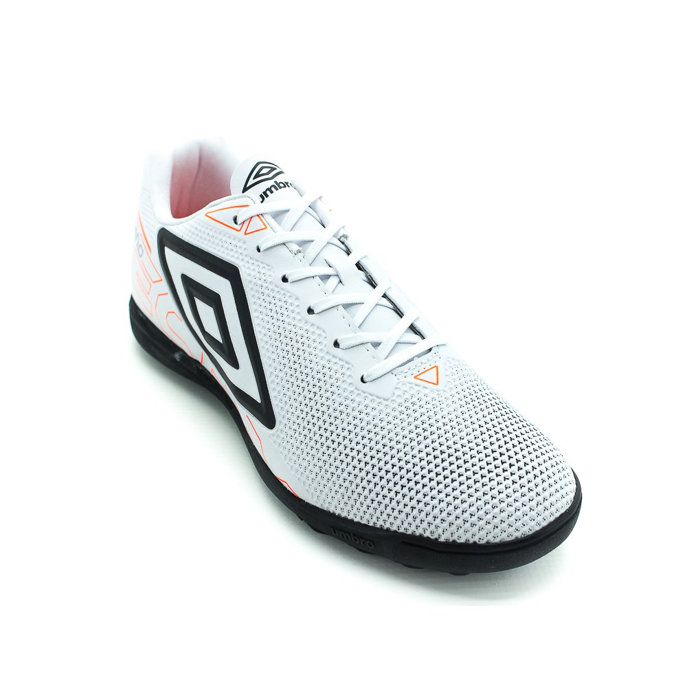 Chuteira Society Masculino Umbro Techno - Branco E Preto Branco 2