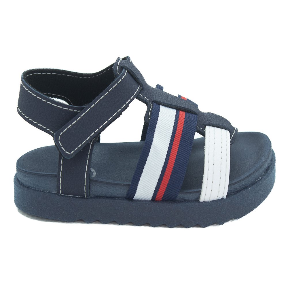 Sandália Infantil Menino Molekinho 2636.210 - Azul