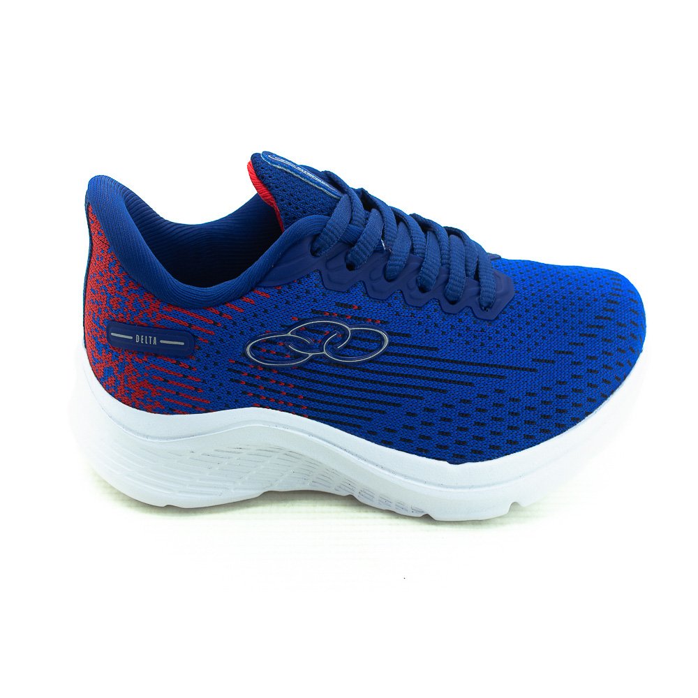 Tênis Infantil Menino Olympikus Delta Kids - Azul