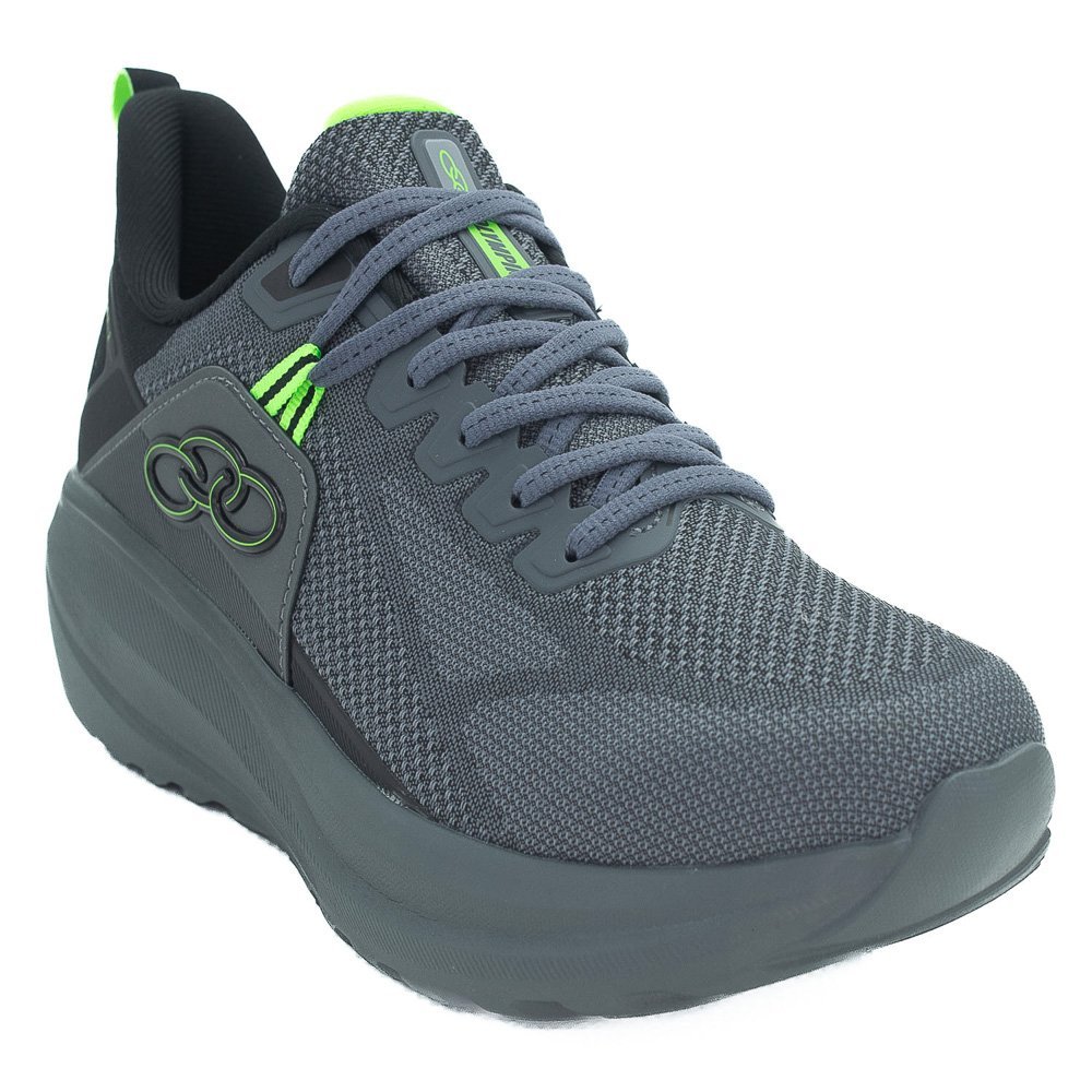 Tênis Masculino Olympikus Zex 2 - Cinza Cinza 2
