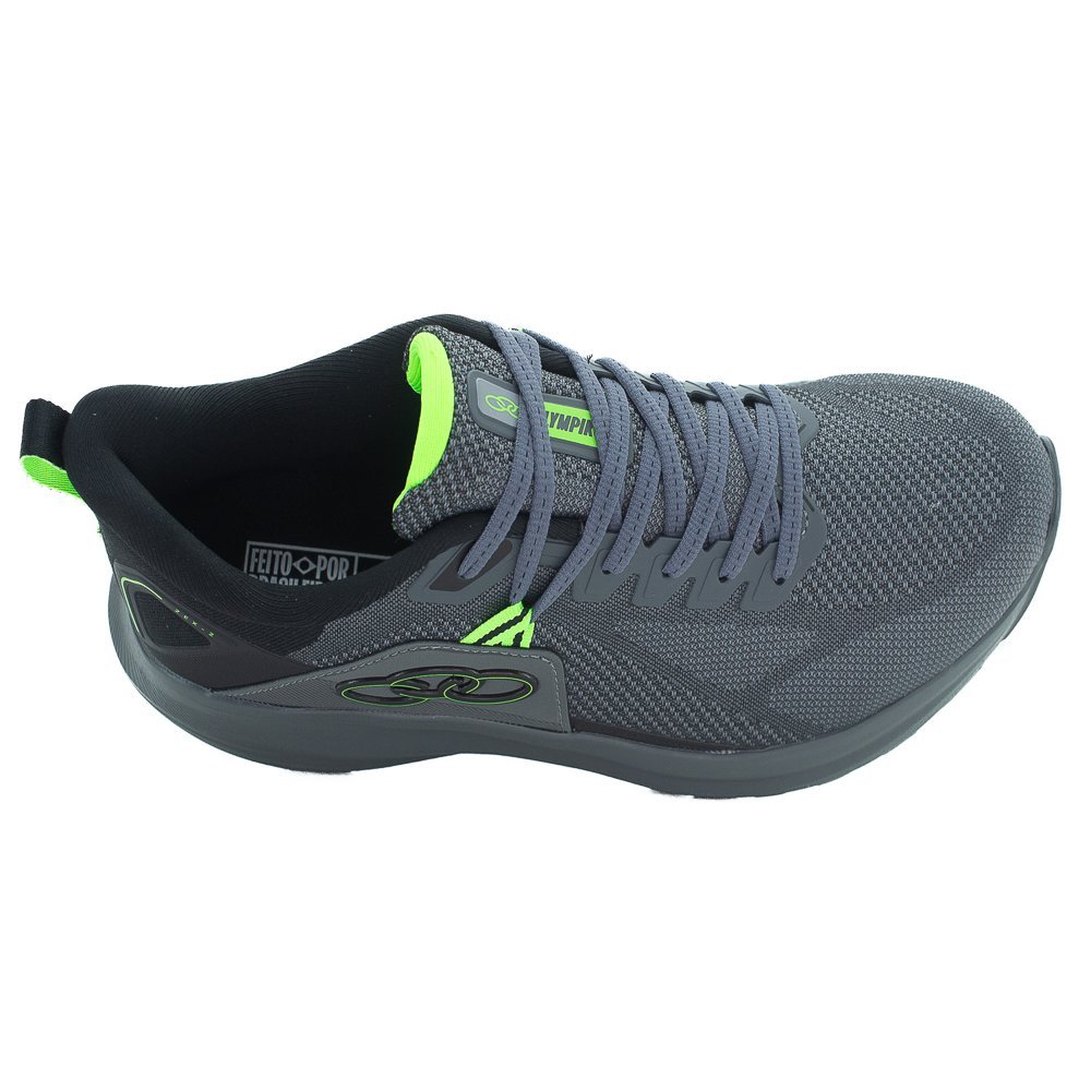 Tênis Masculino Olympikus Zex 2 - Cinza Cinza 5