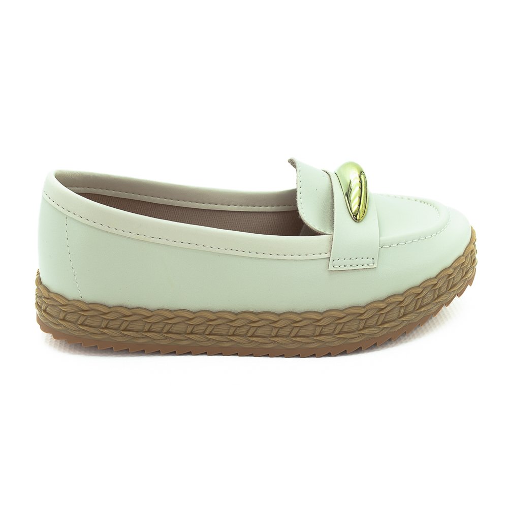 Alpargata Feminina Moleca 5696.335 - Branco