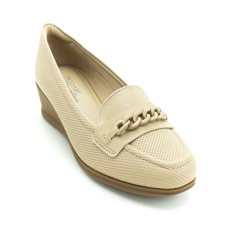 Sapato Feminino Modare 7392.103 - Bege Bege 2
