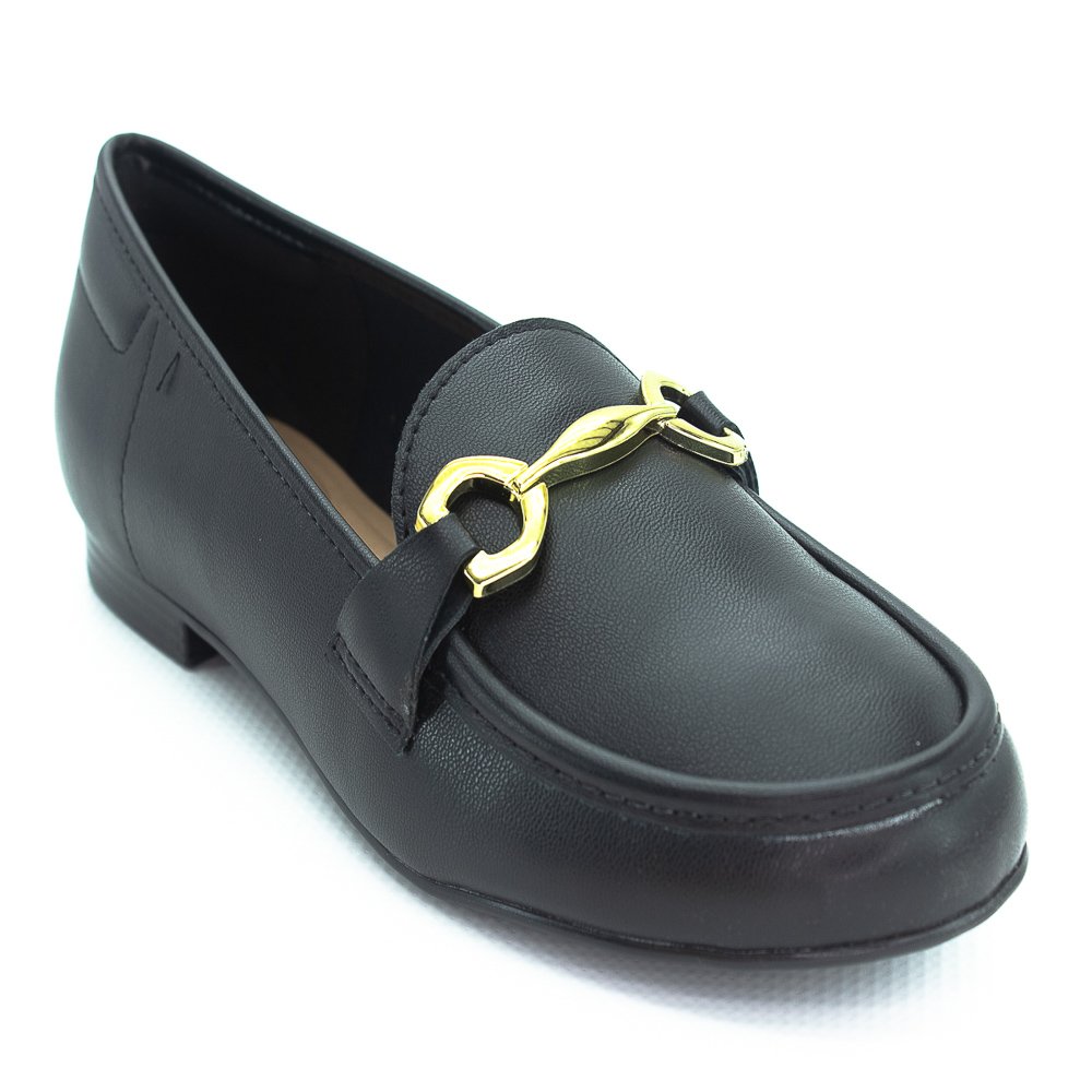 Mocassim Feminino Beira Rio 4324.101 - Preto Preto 2