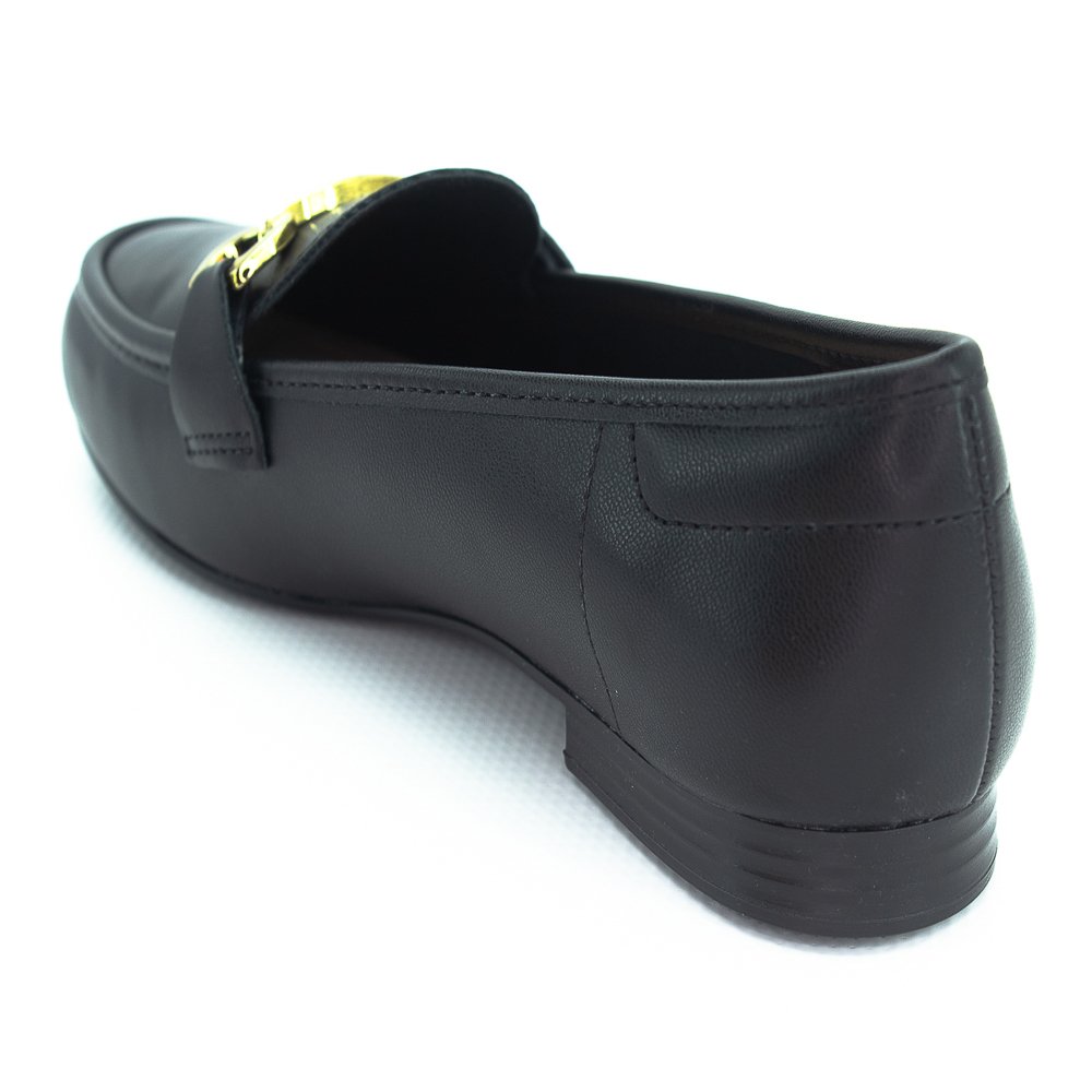 Mocassim Feminino Beira Rio 4324.101 - Preto Preto 3