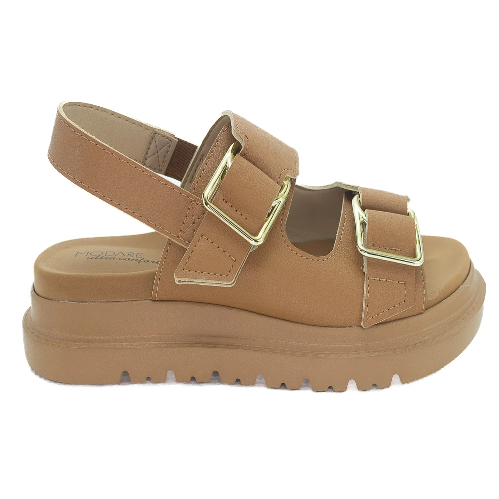Sandália Feminina Modare 7200.102 - Marrom