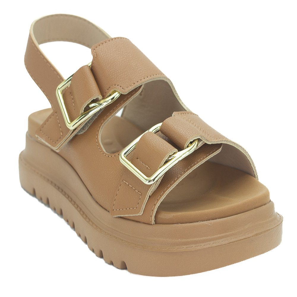 Sandália Feminina Modare 7200.102 - Marrom Marrom 2