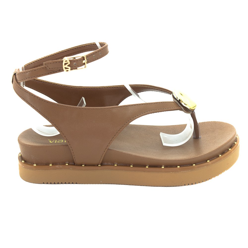 Sandália Feminina Via Marte 169-019-01 - Marrom