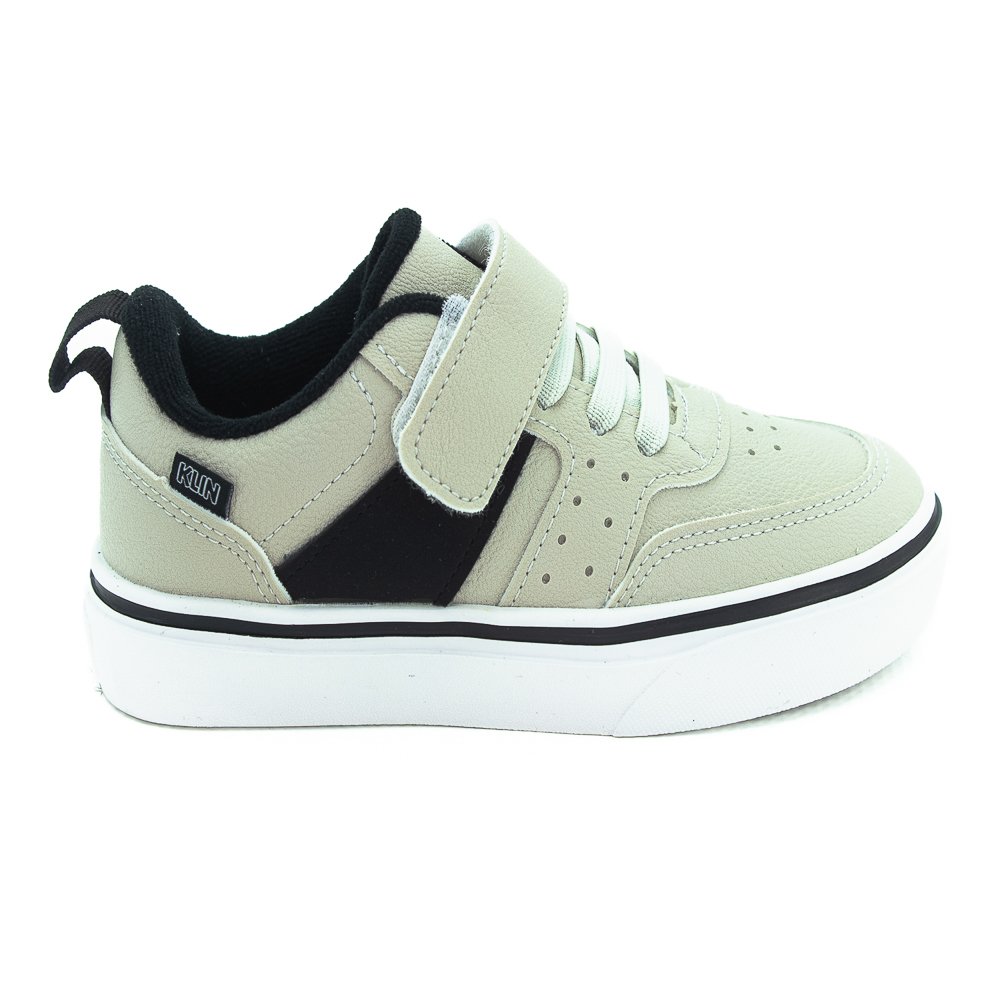 Tênis Infantil Menino Klin Freestyle - Bege