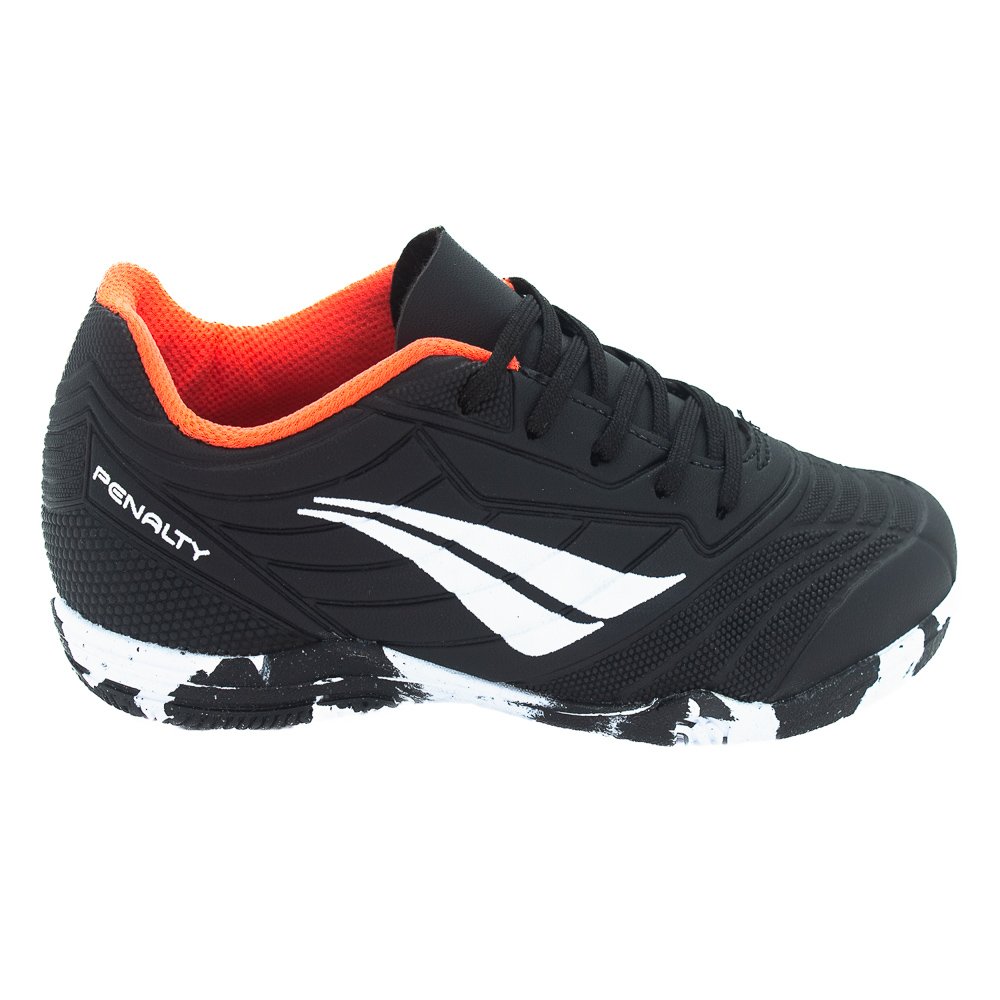 Chuteira Futsal Infantil Menino Penalty Matis Xxi - Preto