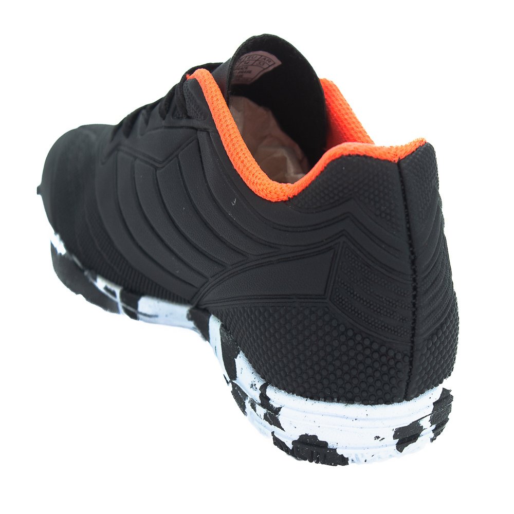 Chuteira Futsal Infantil Menino Penalty Matis Xxi - Preto Preto 3