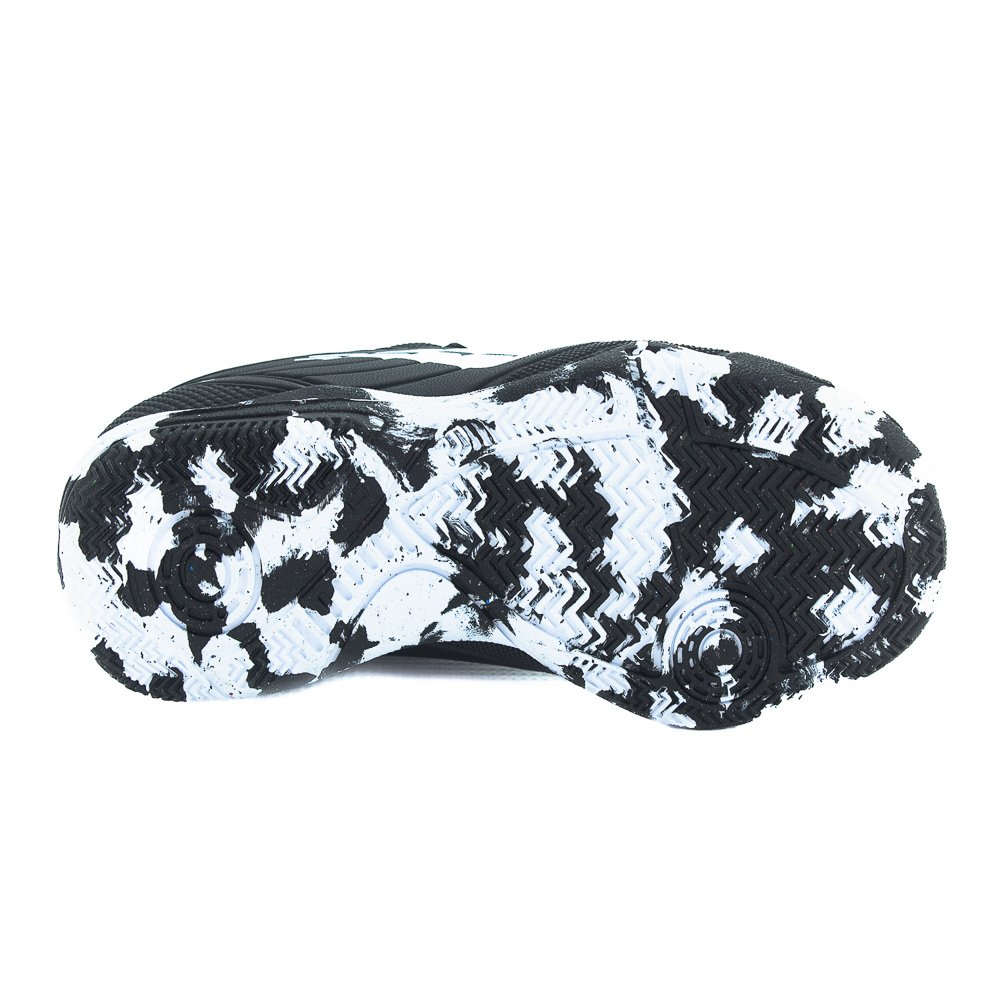 Chuteira Futsal Infantil Menino Penalty Matis Xxi - Preto Preto 4