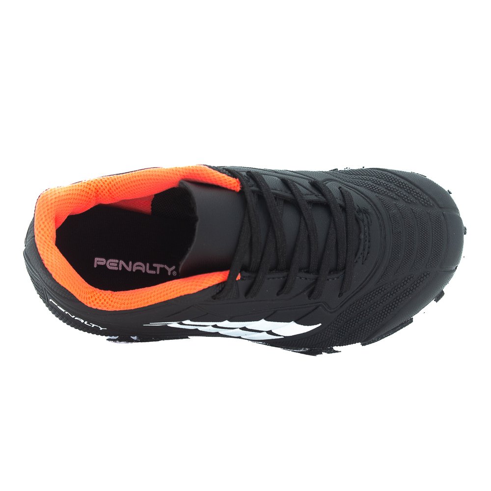 Chuteira Futsal Infantil Menino Penalty Matis Xxi - Preto Preto 5