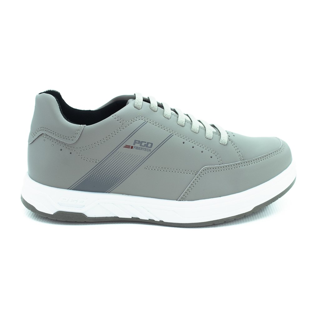 Sapatênis Masculino Pegada 172002-05 - Cinza