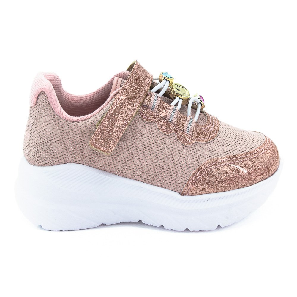 Tênis Infantil Menina Molekinha 2584.103 - Rosa