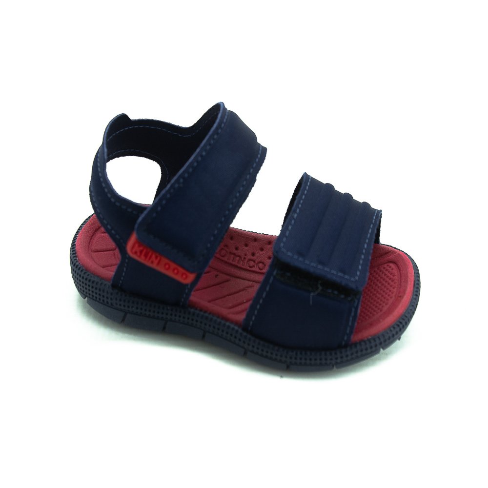 Sandália Infantil Menino Klin Tic Tac - Marinho