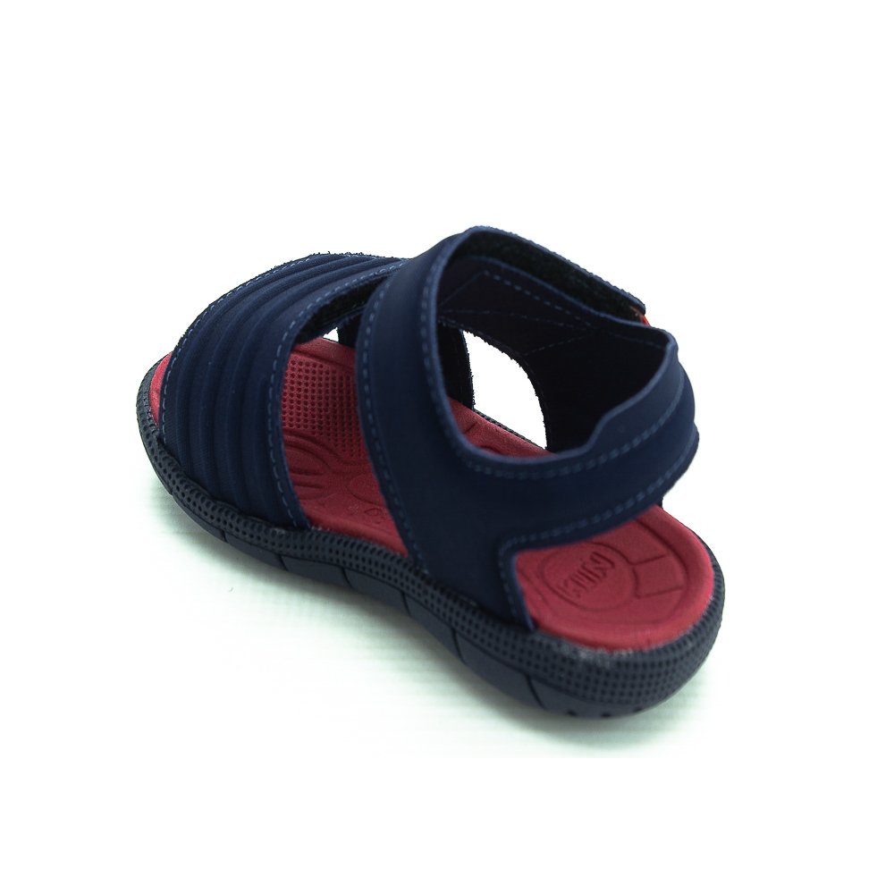 Sandália Infantil Menino Klin Tic Tac - Marinho Azul 3