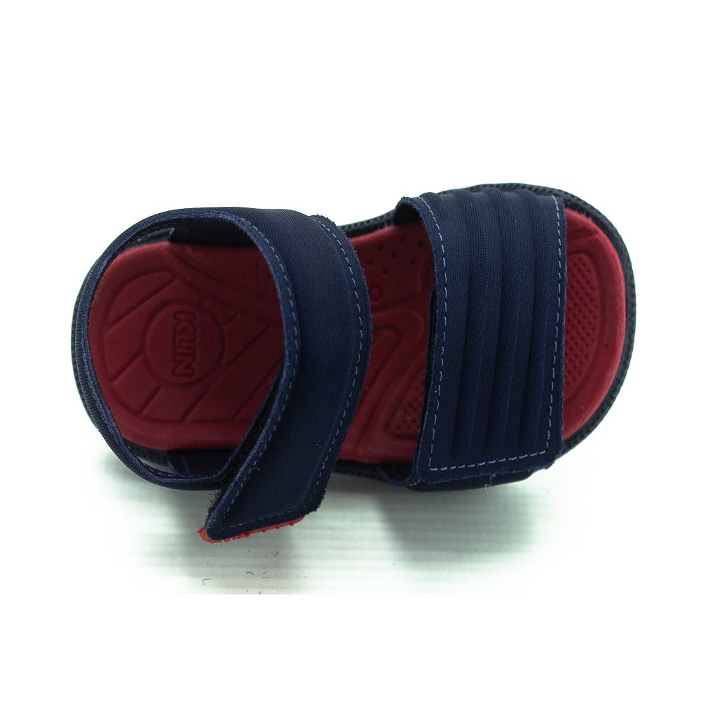 Sandália Infantil Menino Klin Tic Tac - Marinho Azul 5