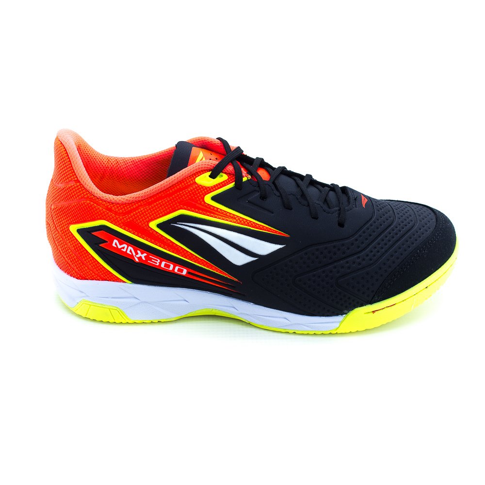 Chuteira Futsal Masculina Penalty Max 300 Y-1 - Preto