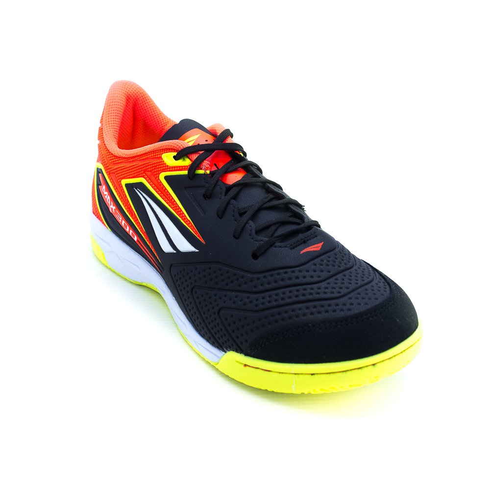 Chuteira Futsal Masculina Penalty Max 300 Y-1 - Preto Preto 2