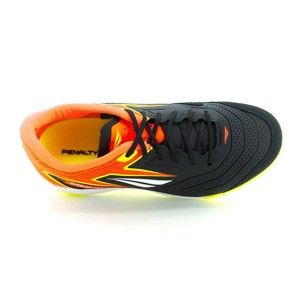 Chuteira Futsal Masculina Penalty Max 300 Y-1 - Preto Preto 5
