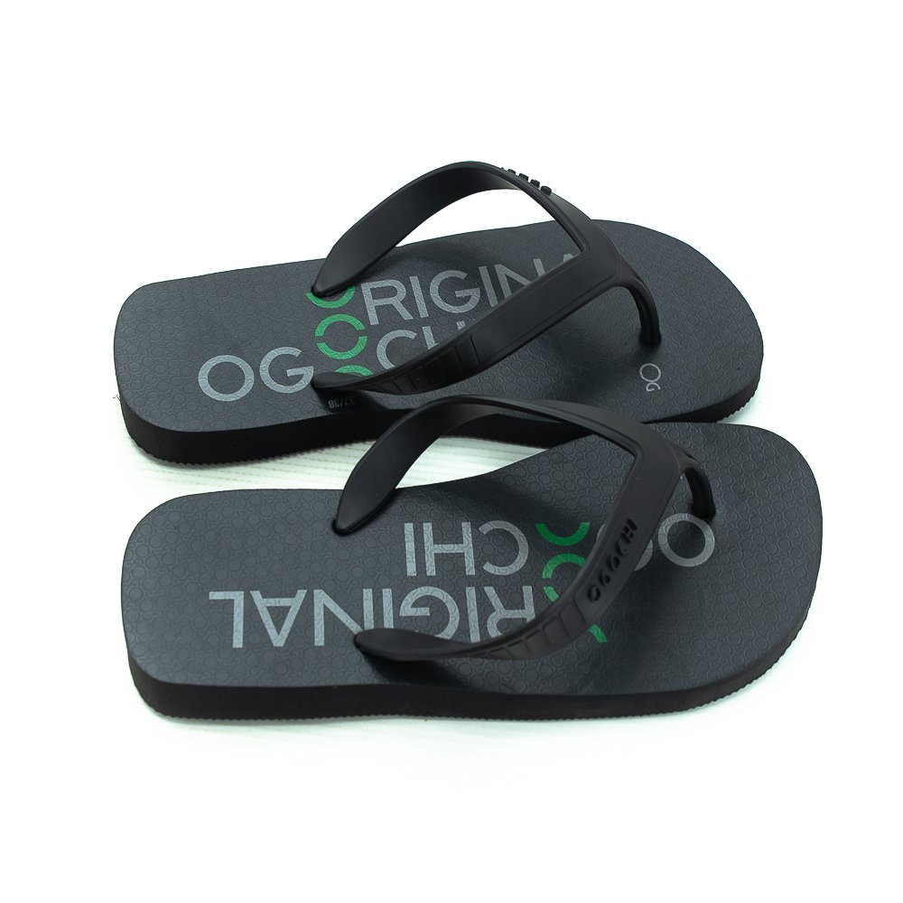 Chinelo Masculino Ogochi 0485200028702 - Preto Preto 3