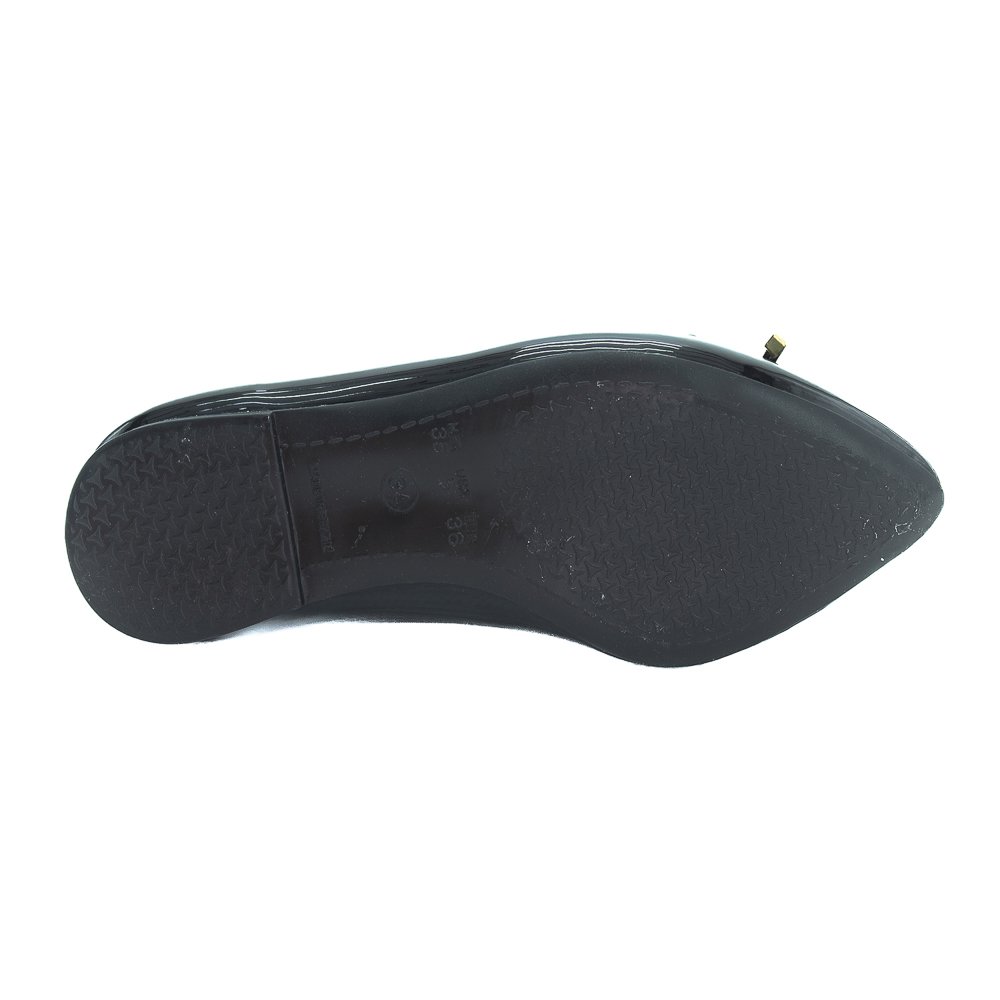 Sapatilha Feminina Sua Cia 8302.15688 - Preto Preto 4