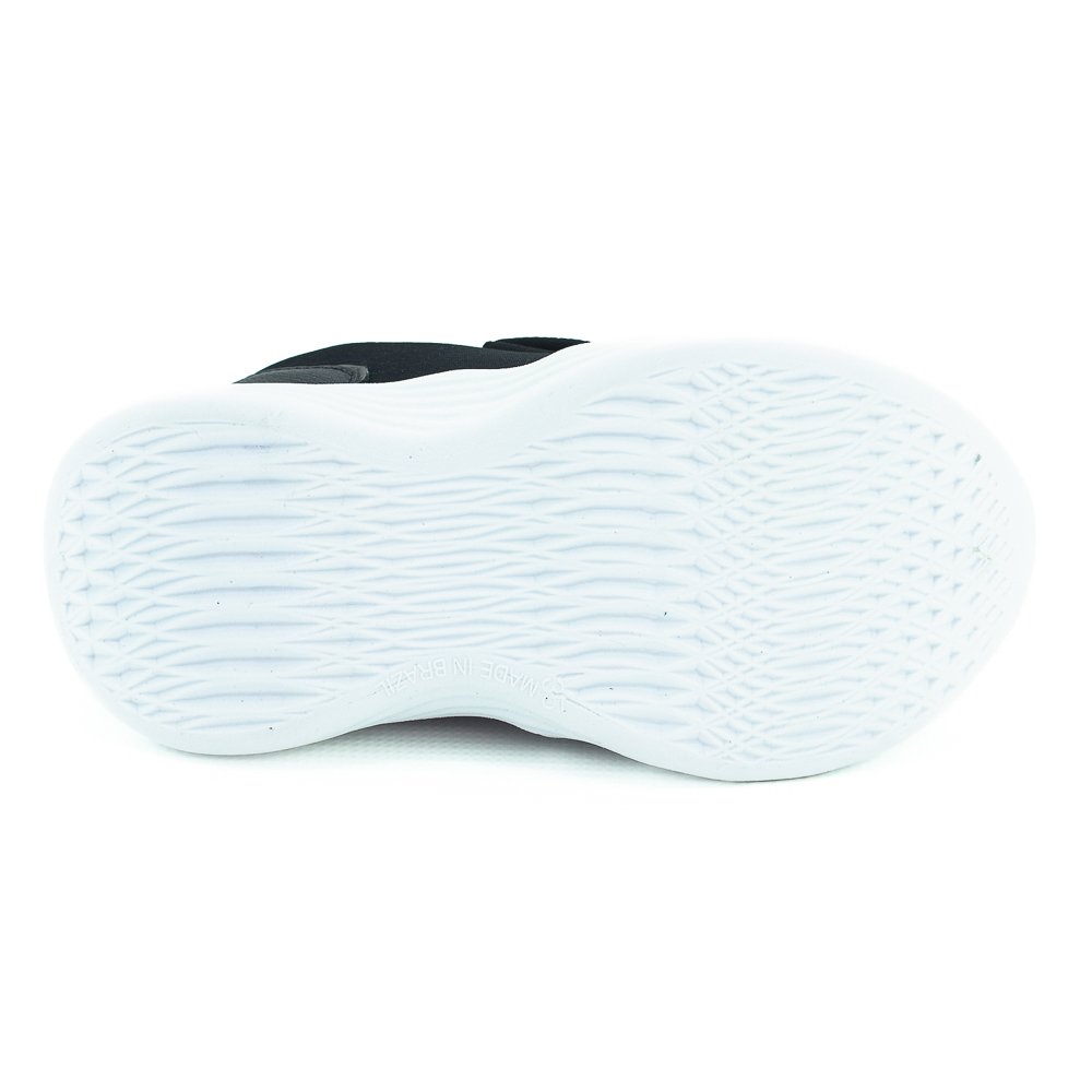 Tênis Feminino La Fitty 1033-Ly - Preto Preto 4