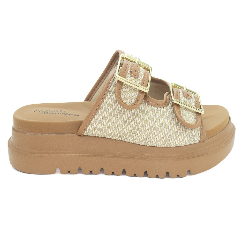 Papete Feminina Modare 7200.104 - Marrom