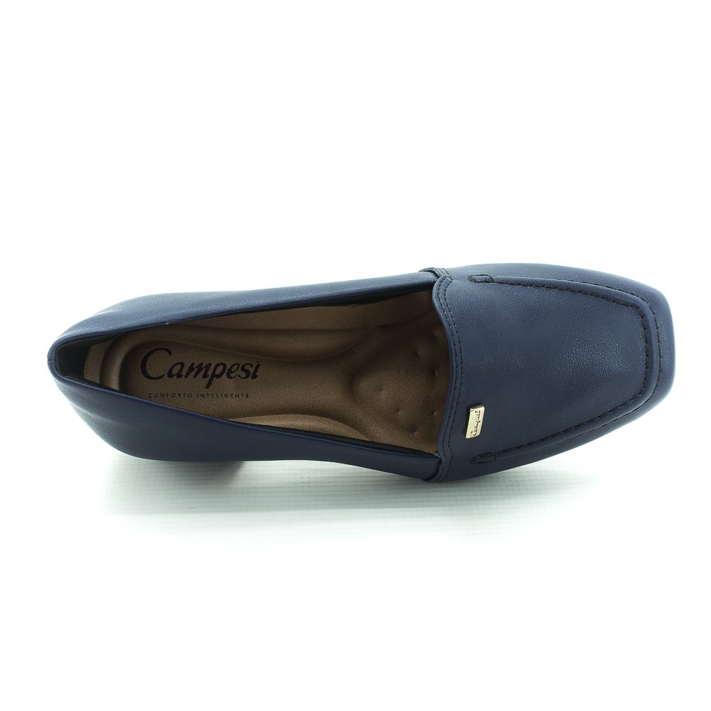 Sapato Feminino Campesi L9833 - Azul Azul 5