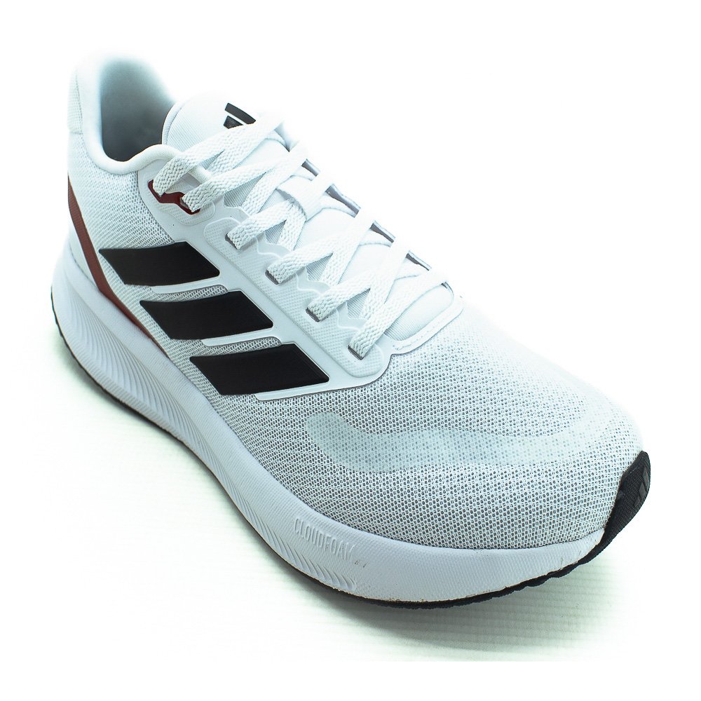 Tênis Masculino Adidas Rumfalcon 5 - Branco Branco 2