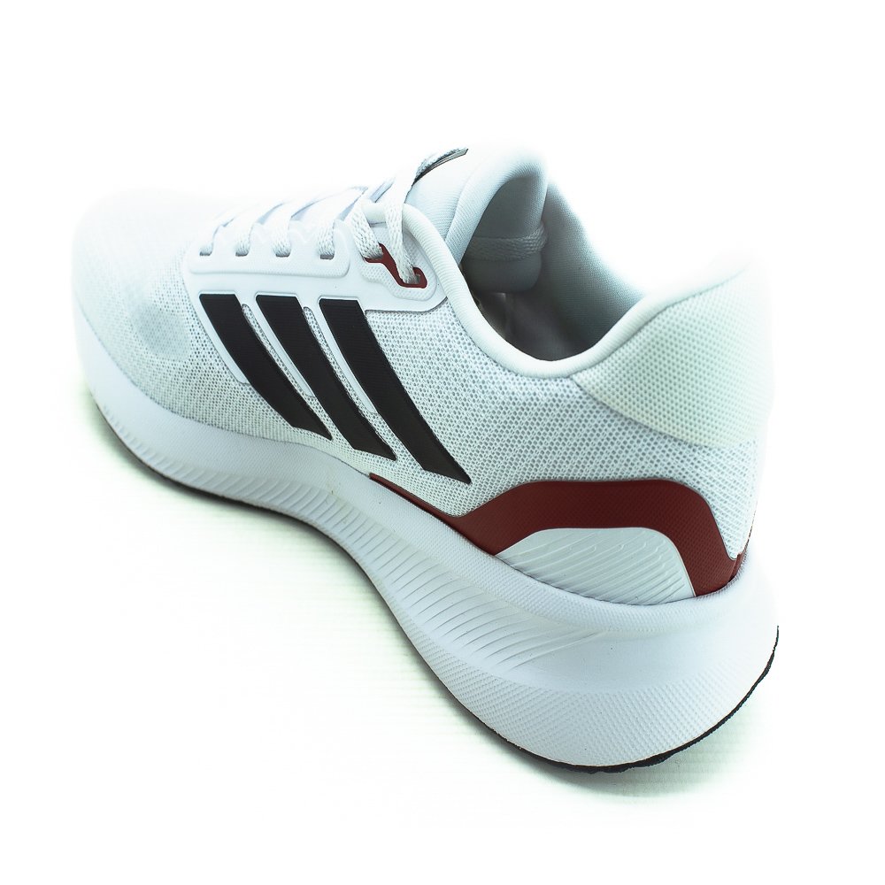 Tênis Masculino Adidas Rumfalcon 5 - Branco Branco 3