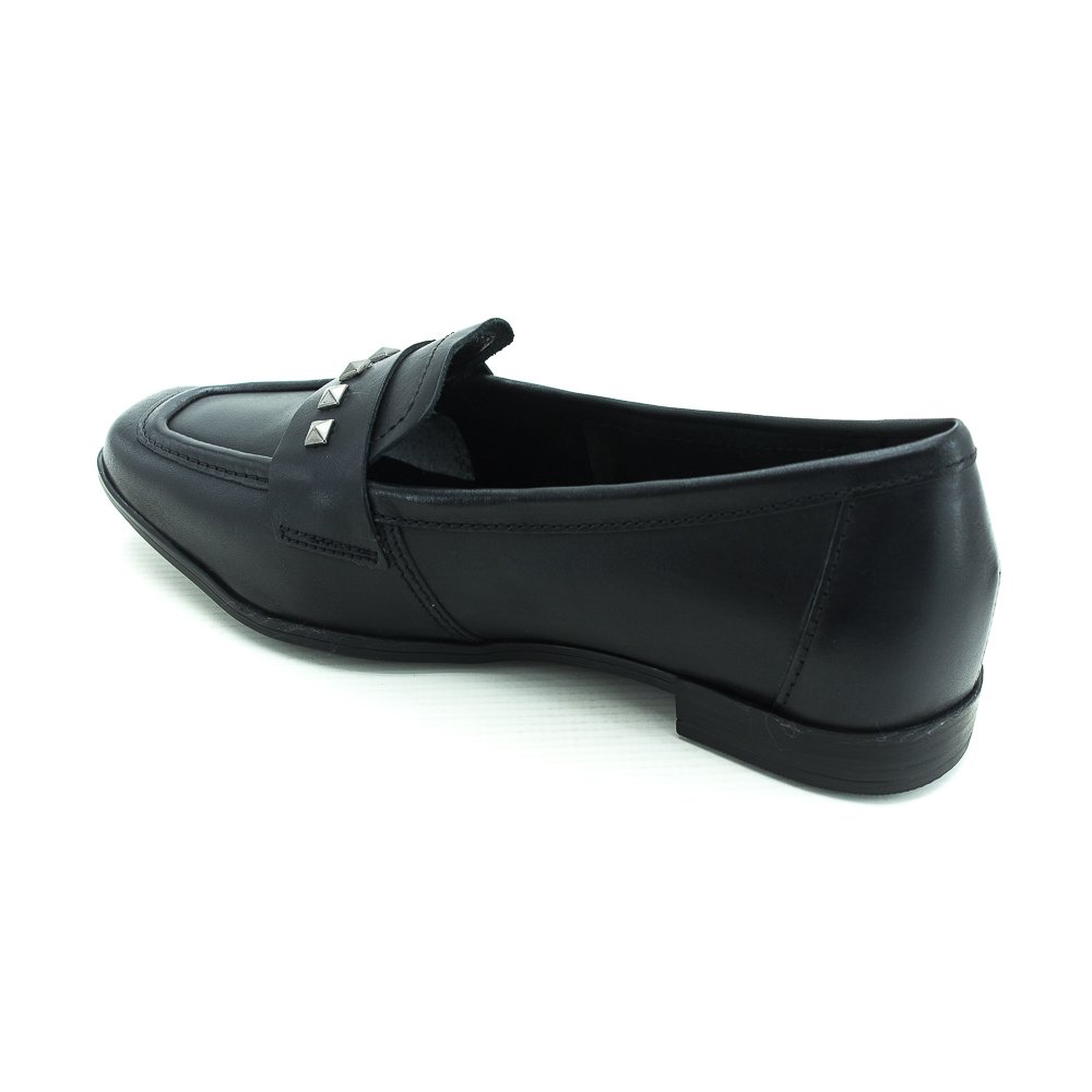 Mocassim Feminino Bottero Botmoana Verão XXIII - Preto Preto 3