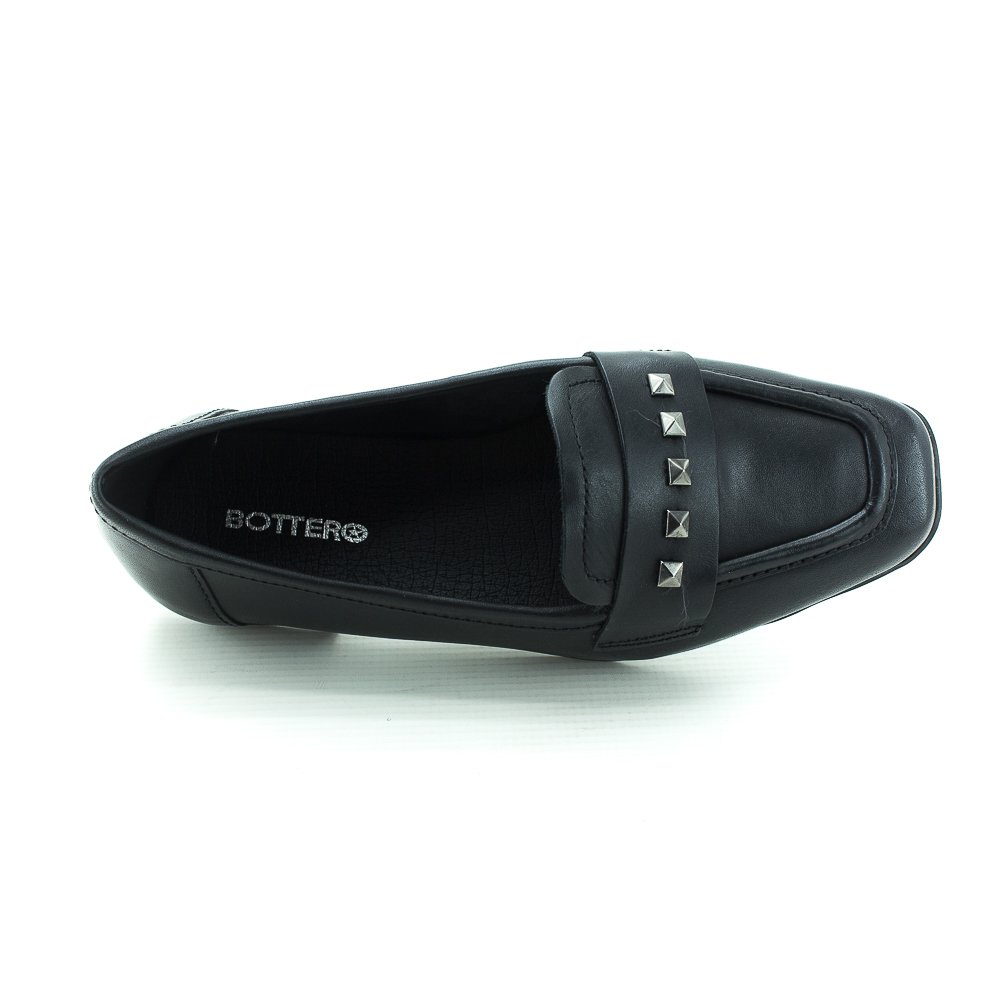Mocassim Feminino Bottero Botmoana Verão XXIII - Preto Preto 5