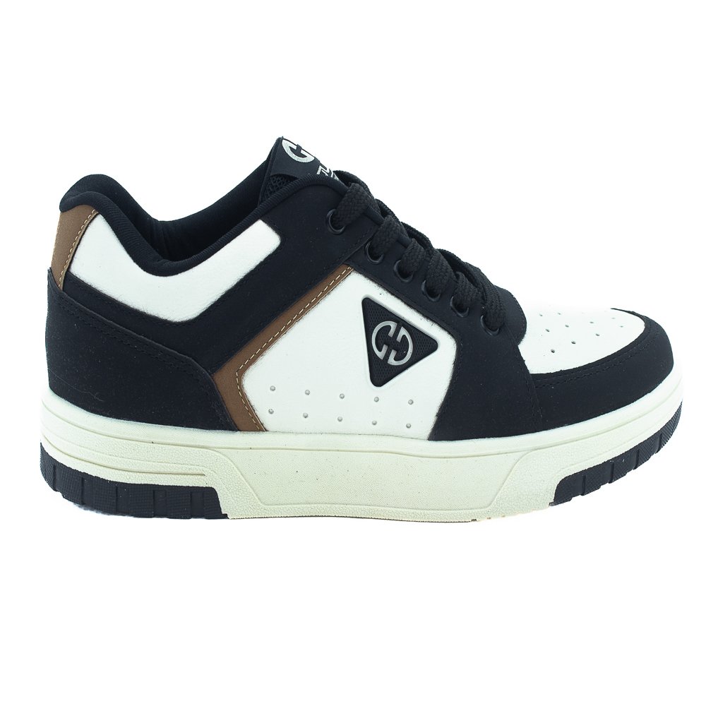 Tênis Masculino Ollie Volt 2 - Bege