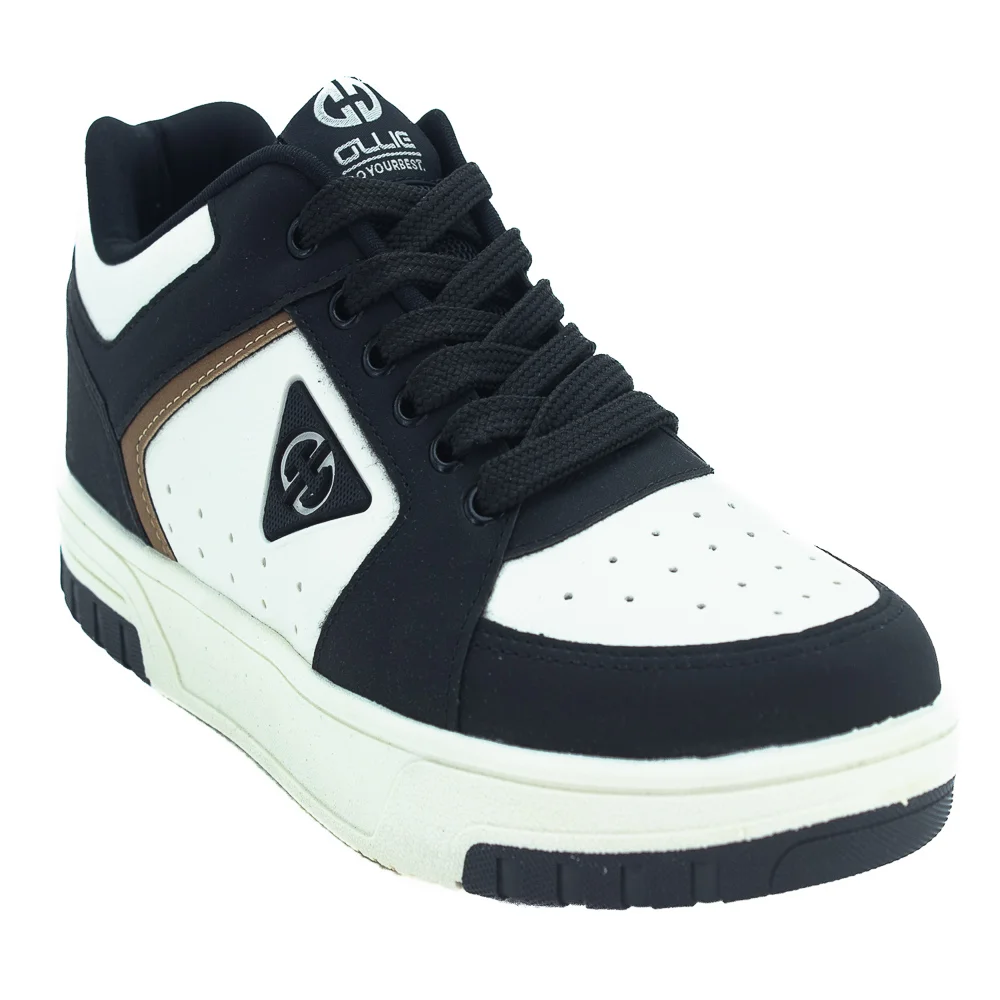 Tênis Masculino Ollie Volt 2 - Bege Bege 2