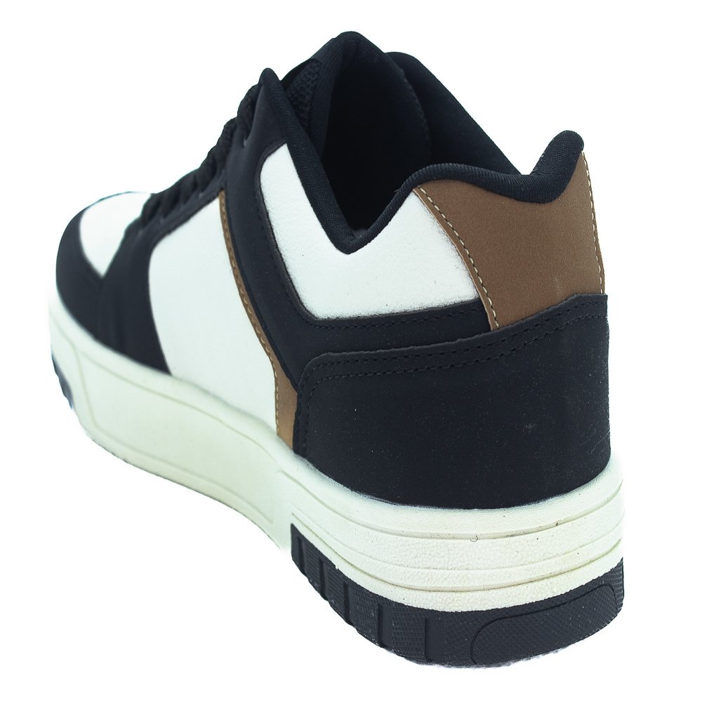 Tênis Masculino Ollie Volt 2 - Bege Bege 3