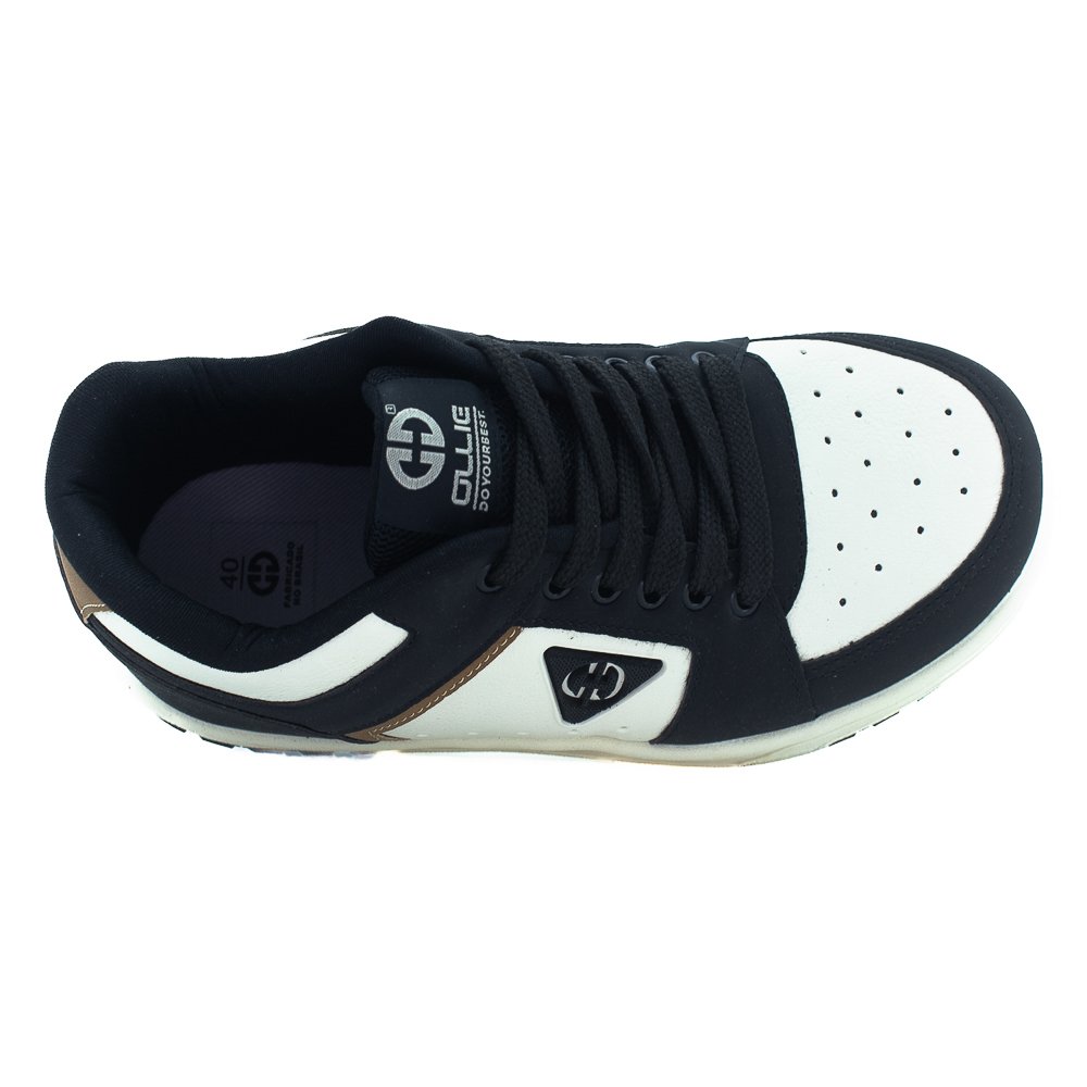 Tênis Masculino Ollie Volt 2 - Bege Bege 5