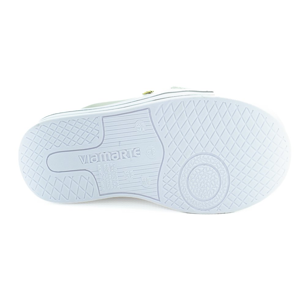 Tênis Feminino Via Marte 010-023-01 - Bege Bege 4