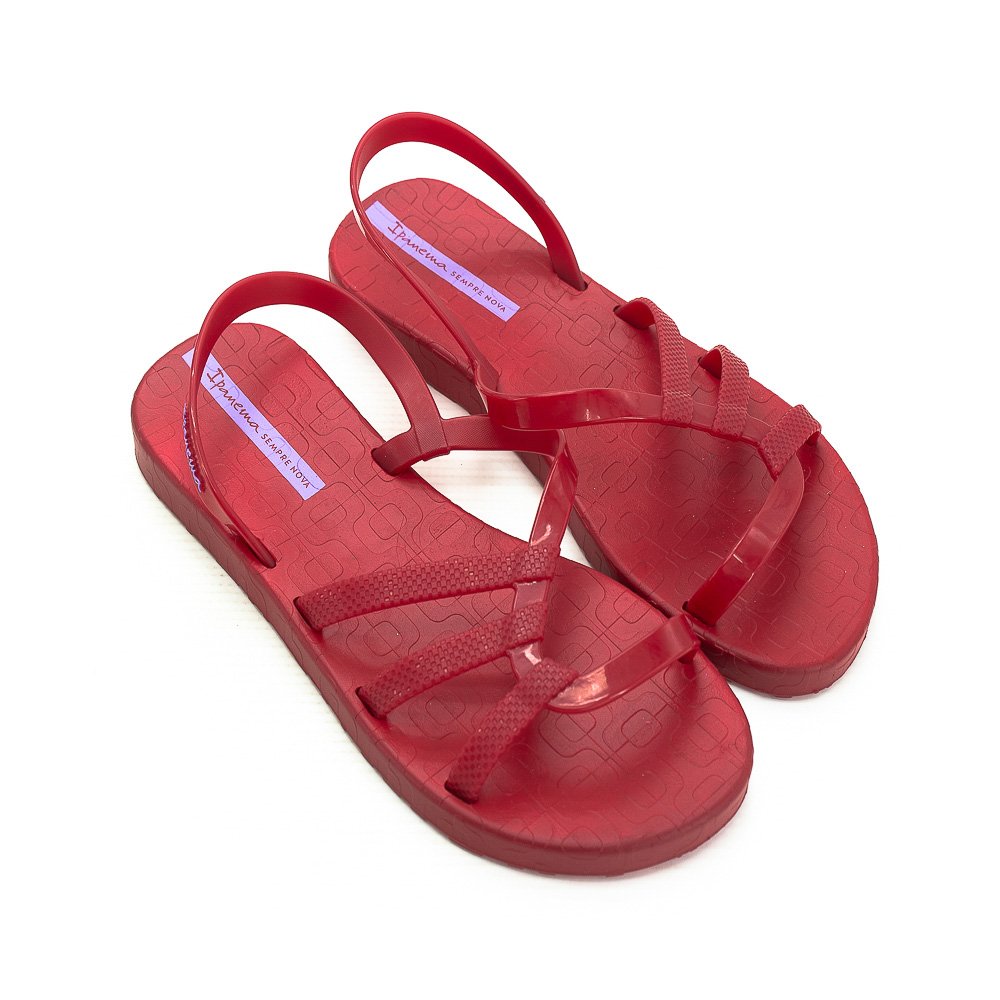 Sandália Feminina Ipanema Diversa - Vermelho