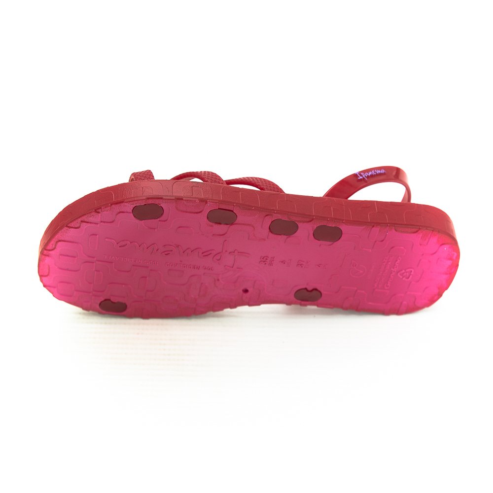 Sandália Feminina Ipanema Diversa - Vermelho Vermelho 3