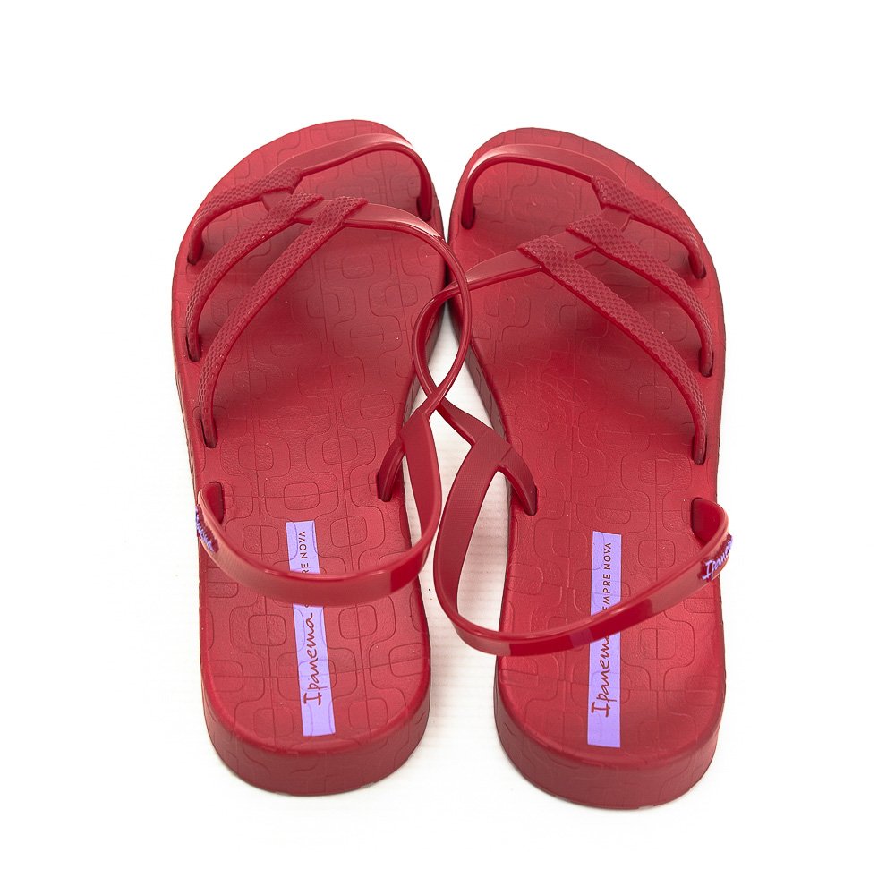 Sandália Feminina Ipanema Diversa - Vermelho Vermelho 4