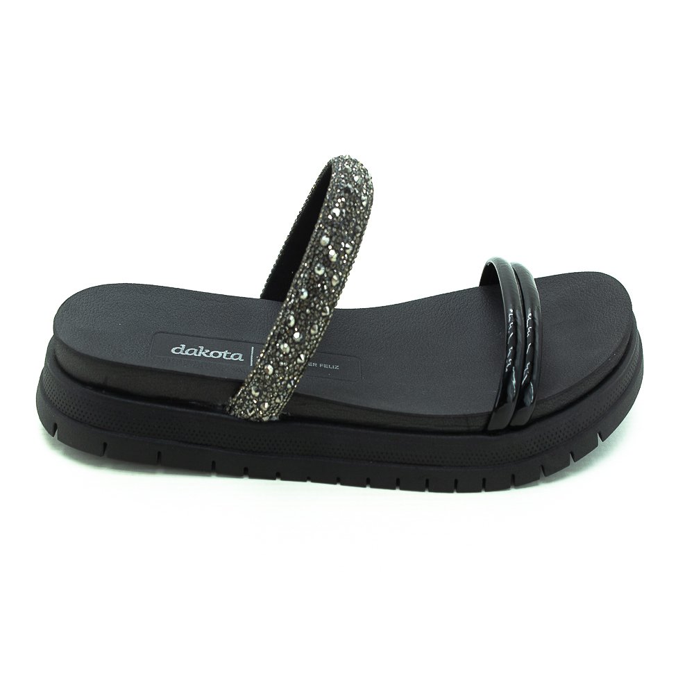 Papete Feminina Dakota Y7722 - Preto
