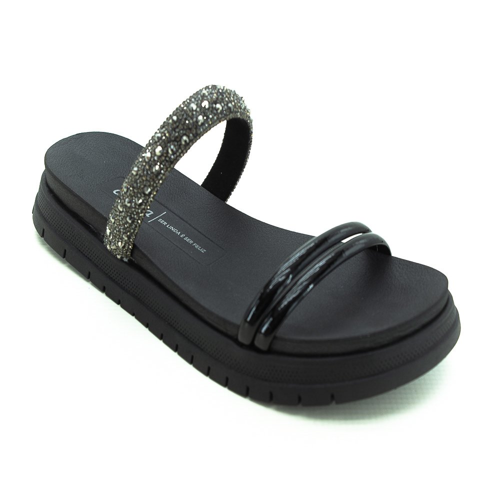 Papete Feminina Dakota Y7722 - Preto Preto 2