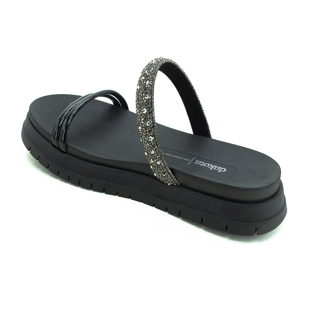 Papete Feminina Dakota Y7722 - Preto Preto 3