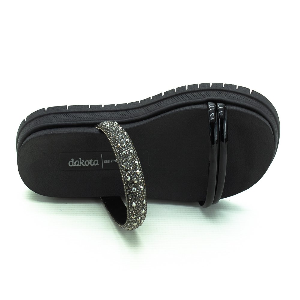 Papete Feminina Dakota Y7722 - Preto Preto 5