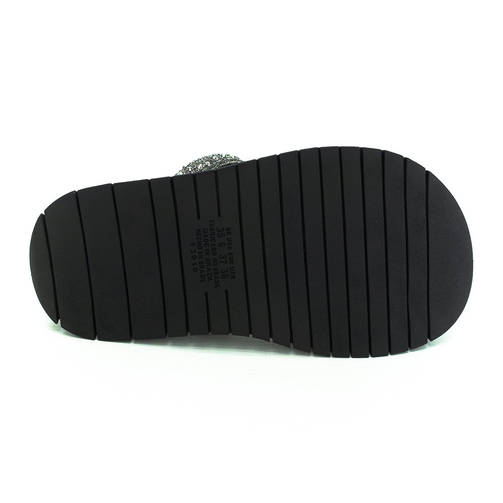 Papete Feminina Dakota Y7722 - Preto Preto 4