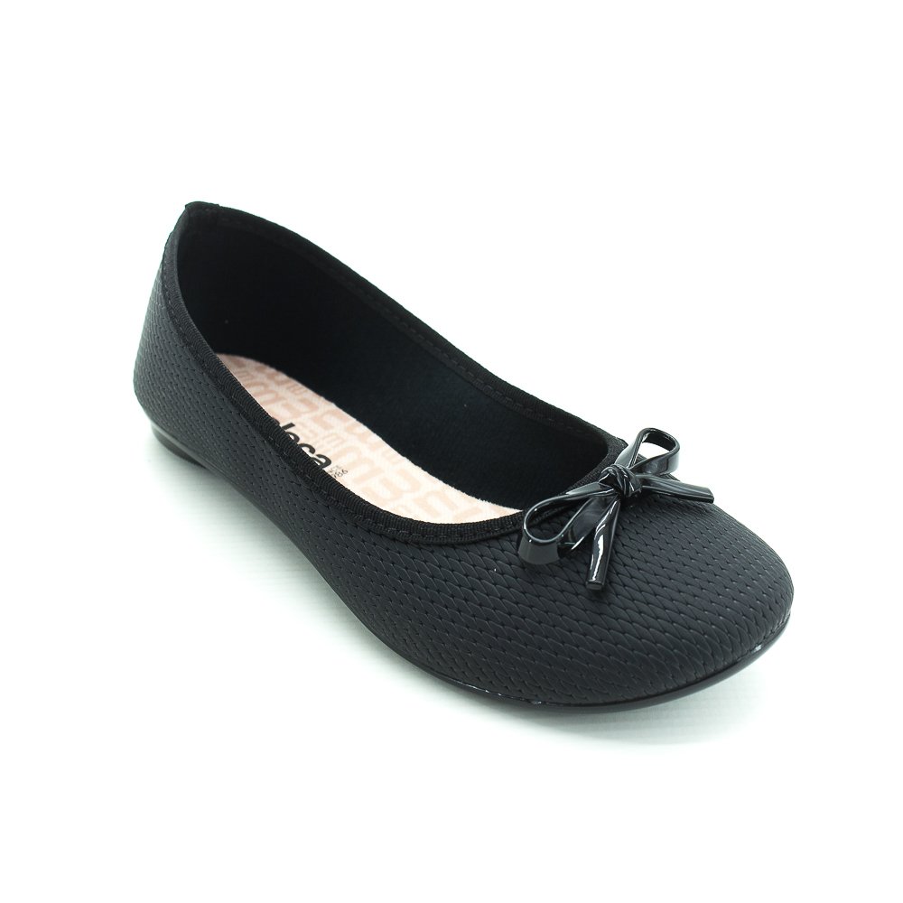 Sapatilha Feminina Moleca 5726.115 - Preto Preto 2