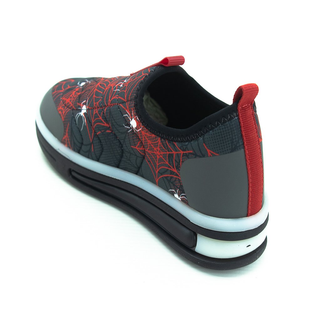 Tênis Infantil Menino Novopé 72001016 - Preto Preto 2