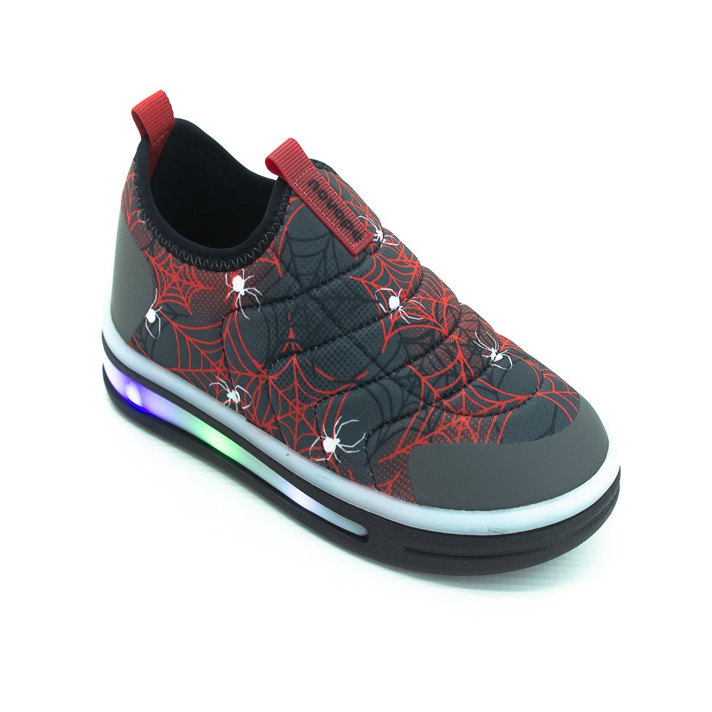 Tênis Infantil Menino Novopé 72001016 - Preto Preto 3